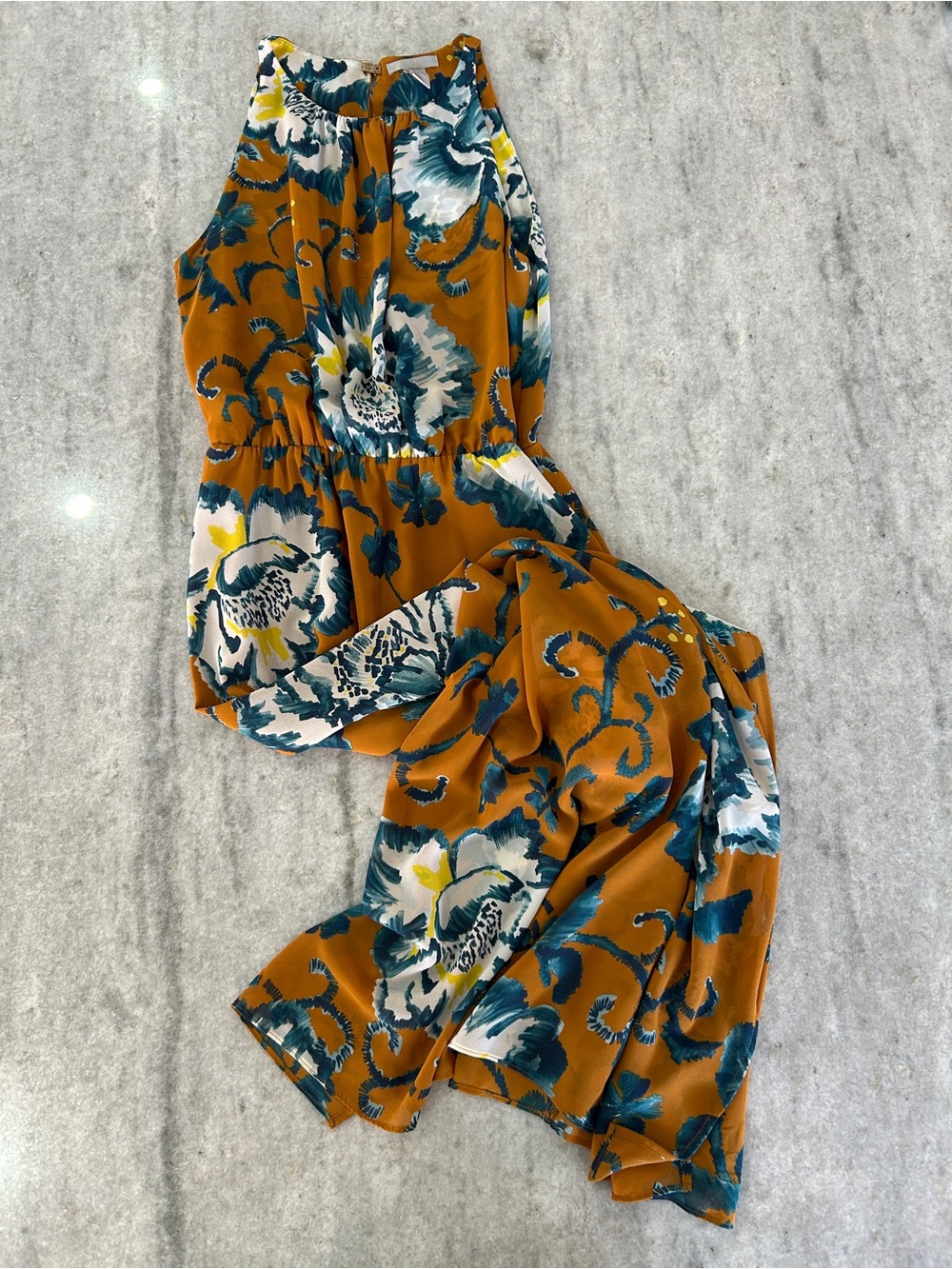 H&M Maxi Floral Dress Size 4